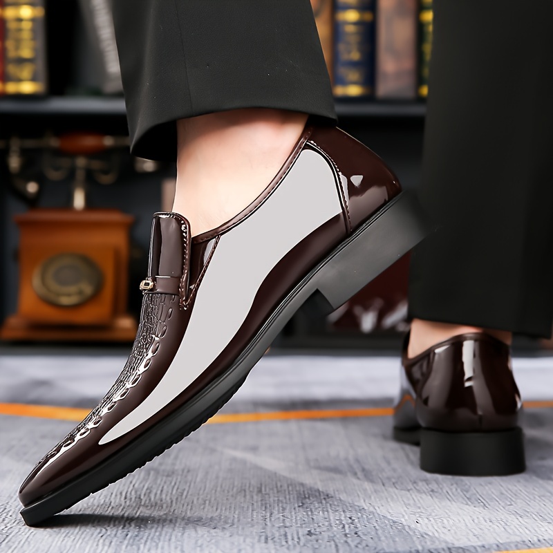 white christmas dresses World's Most Comfortable Onyx Black Dress Shoe main image 0