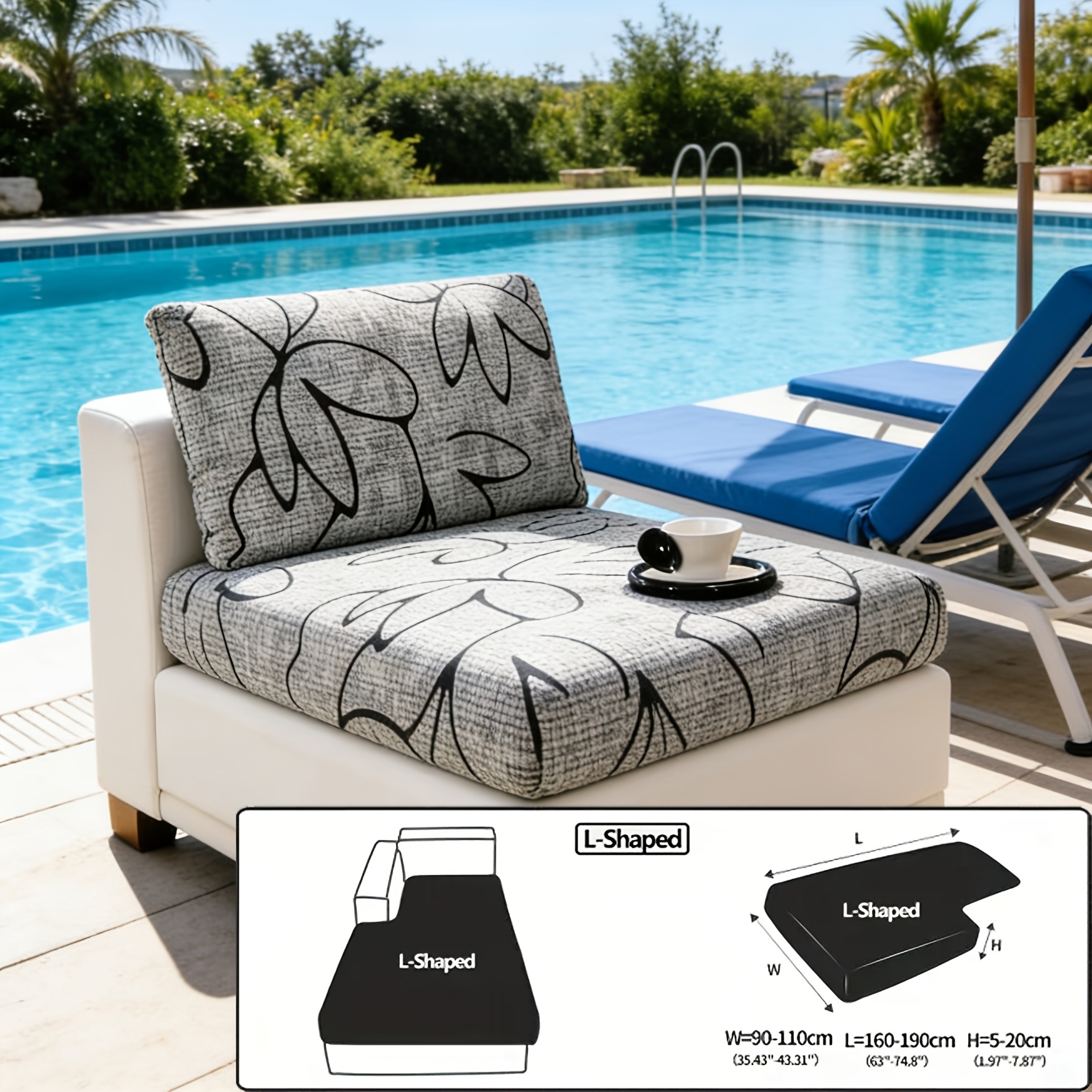 TEMU 1pc Velvet Sofa Cover, Vintage Minimalist Style Couch Slipcover, 360-degree Full Wrap Furniture Protector, Pet-friendly And Machine Washable,