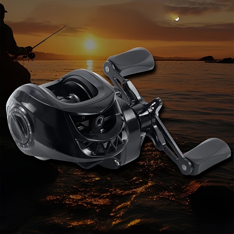 

1pc Anti-backlash Baitcasting Reel, Long-distance Casting Reel, Outdoor Fishing Tackle