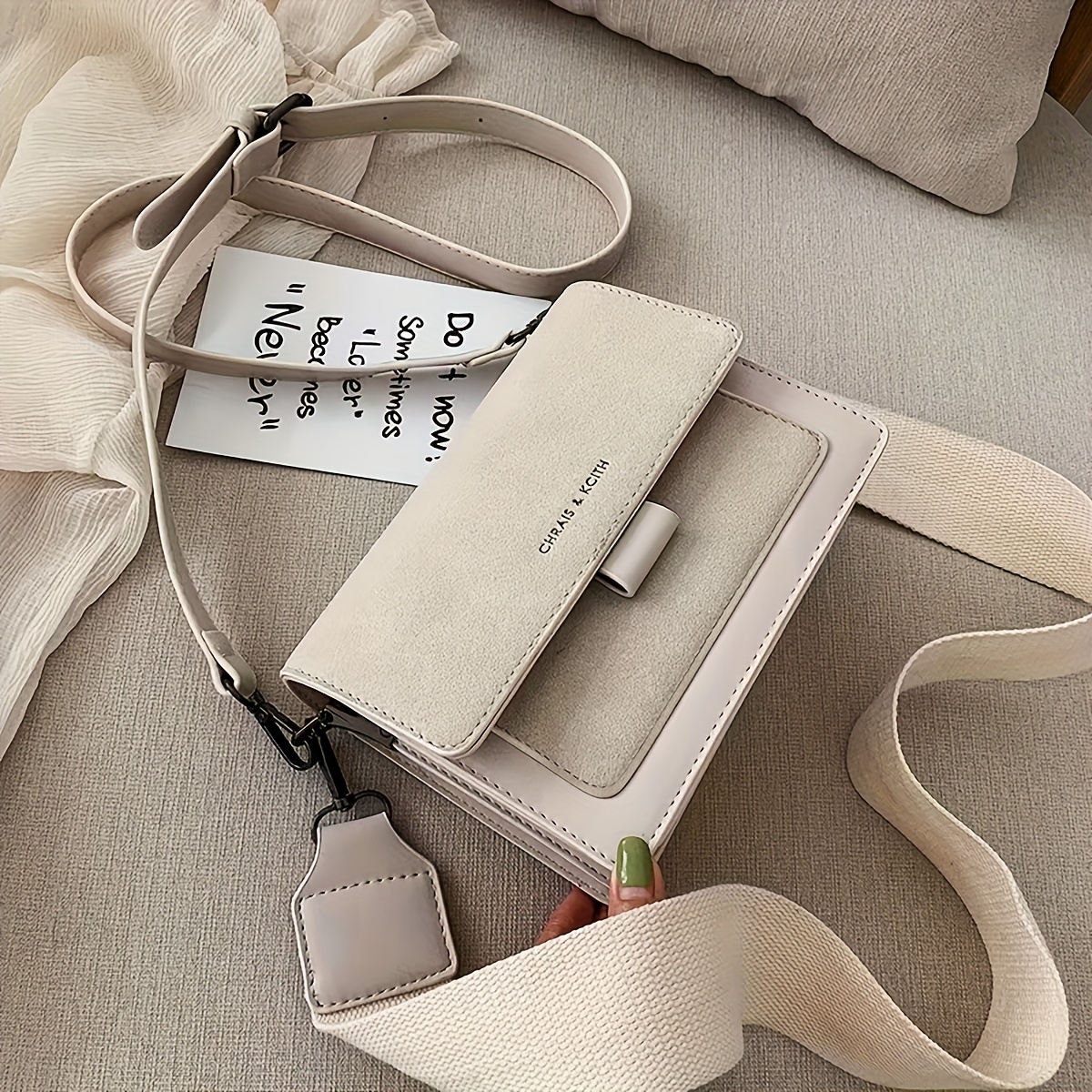Image of Fashionable And Trendy Women', Color-, Stylish, High-end, Elegant, And Versatile, As A Single-shoulder Bag Or Crossbody Bag