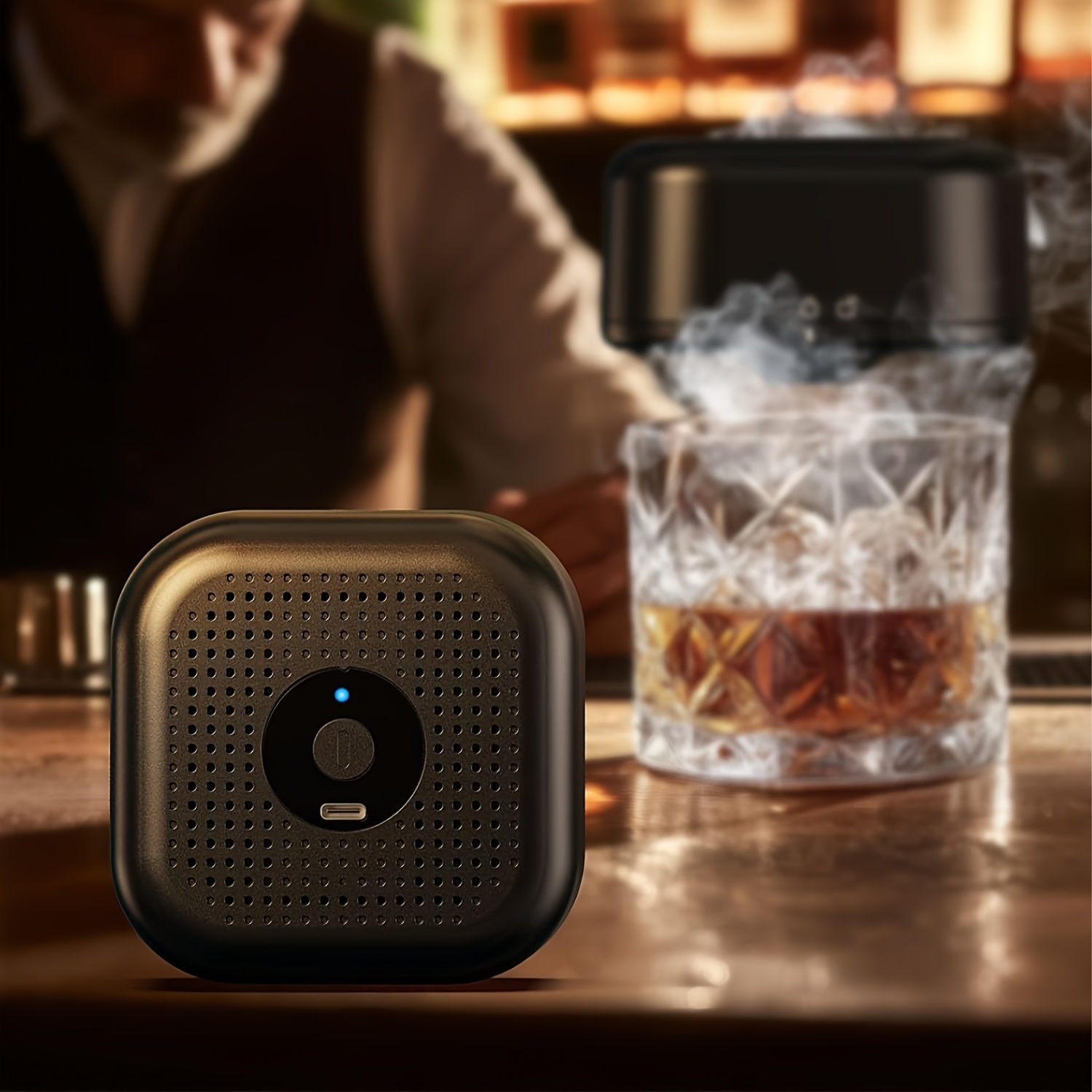 Whiskey Smoker Kit Details