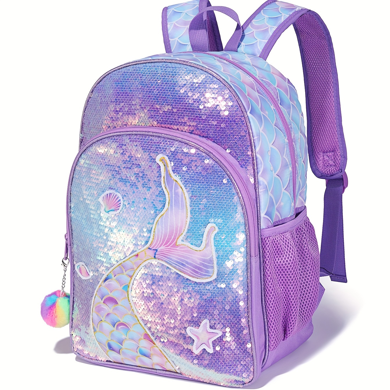 Bag Zaino Girabrilla Unicorno Unicorno Girabrilla Zainetto Paillettes