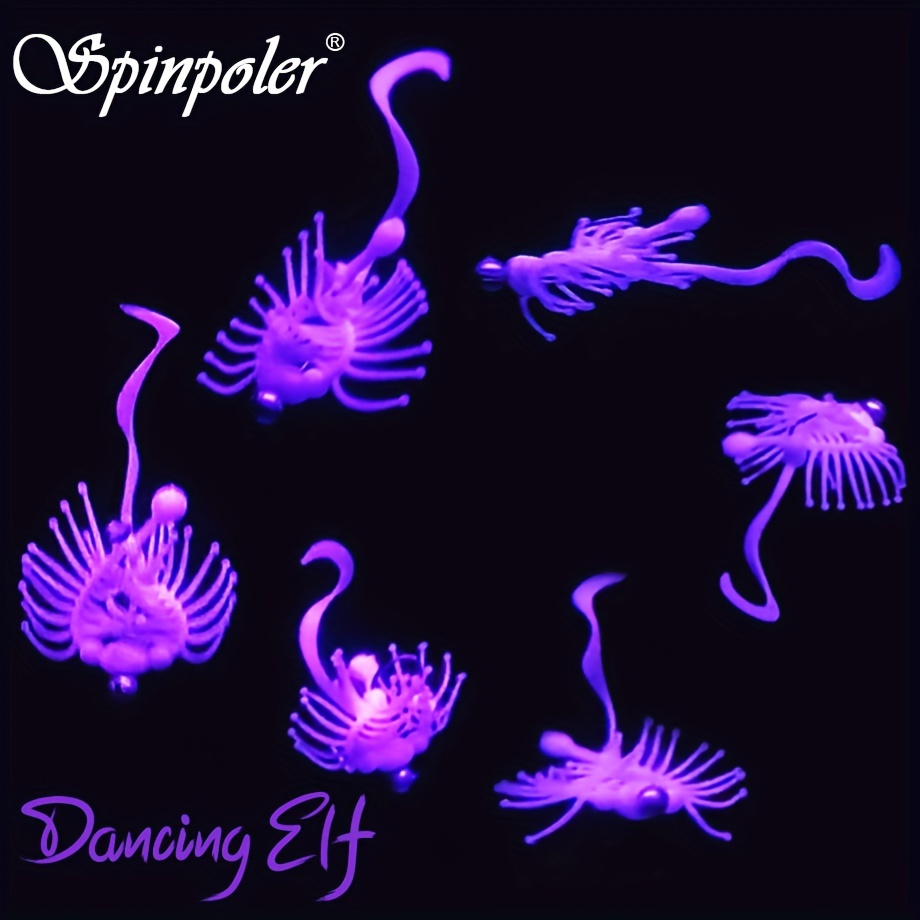 

Spinpoler Dancing Elf - 13cm -in-the- , Tpr Floating Shrimp For & Angling