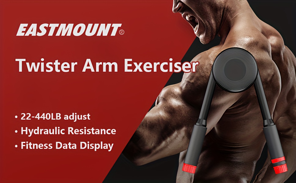   twister arm exerciser adjustable 22 440lbs   home chest expander upperbody chest workout shoulder muscle training fitness equipment arm   exercise strengthener Product details 0