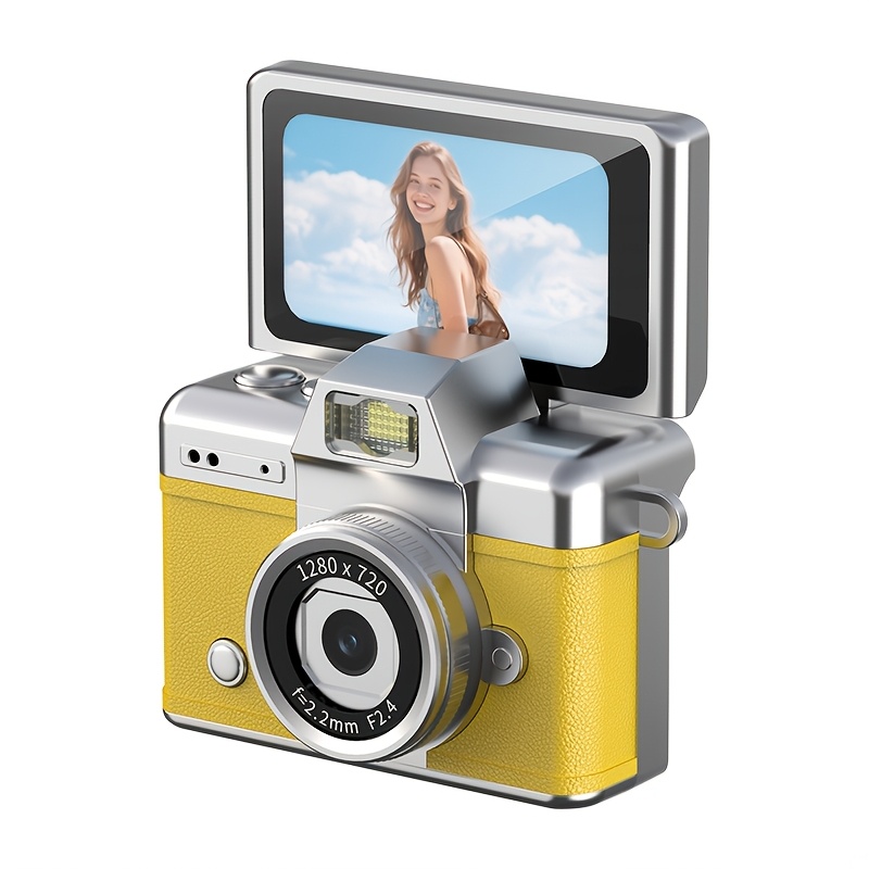 Cámara Flip LK-027 con Pantalla IPS HD de 1.47 pulgadas - Imagen 7