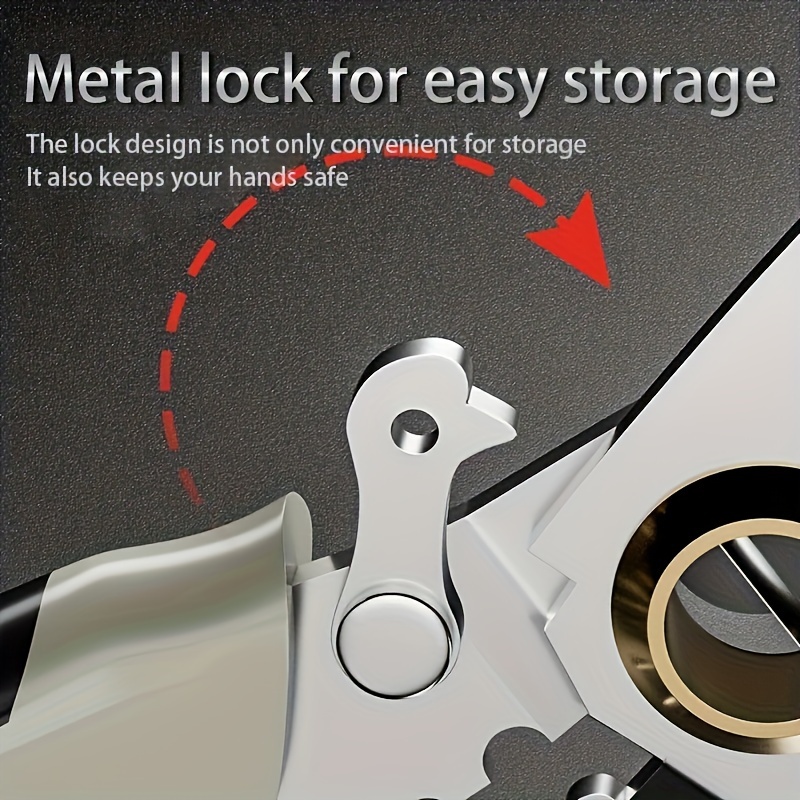 multi functional electricians pliers 1 pack heavy duty wire stripping tool with crimping cutting and clamping features labor saving design metal construction for home renovation electrical maintenance automotive and construction work Product details 7