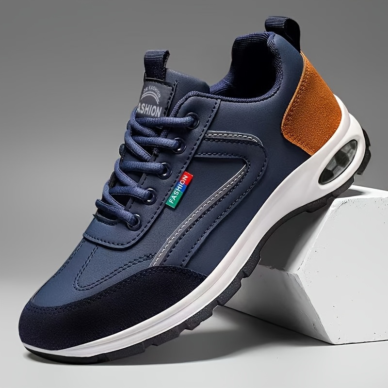 item picture Men'S Athletic Casual Shoes Fashionable All-Match Non-Slip Outdoor Running Shoes Travel Shoes