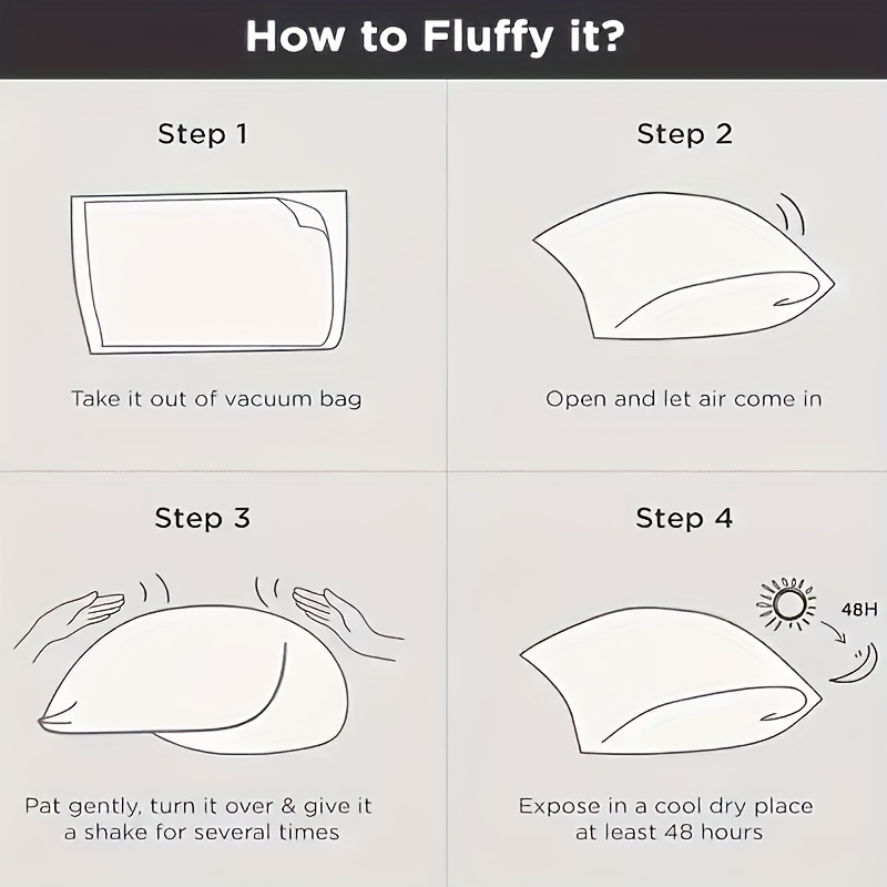 1/2pcs Comfortable Bread Pillow Neck Support Sleep Pillow for Adults, Home & Hotel Use, Gift, Fluffy Pillow with Sleep Pillow Insert, Provides Moderate Support, Suitable for Side, Back, and Stomach Sleepers, Hotel Series