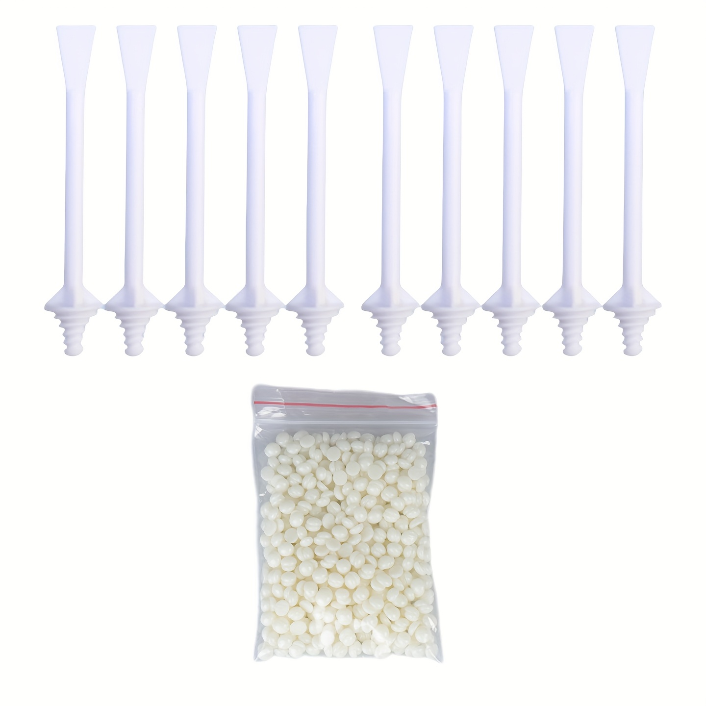TEMU /20 Times Set, Waxing Kit, Waxing Stick Wax Beans