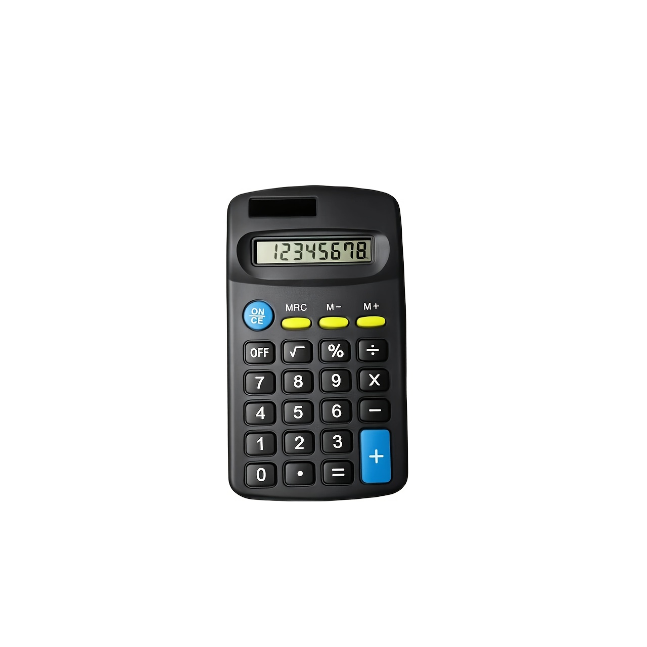 Image of Portable Calculator - Essential For Business And Office, Durable With Hd Display, Solar And Battery , Ideal For Daily Use, Convenient For 10 Occasions, Battery Not Included