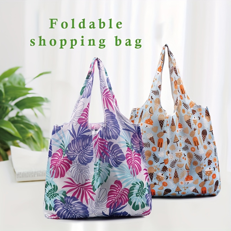 

- Reusable Grocery Tote Bag For Women - , & Polyester Shopping Bag , 18.11x13.78" , For , Picnics, And