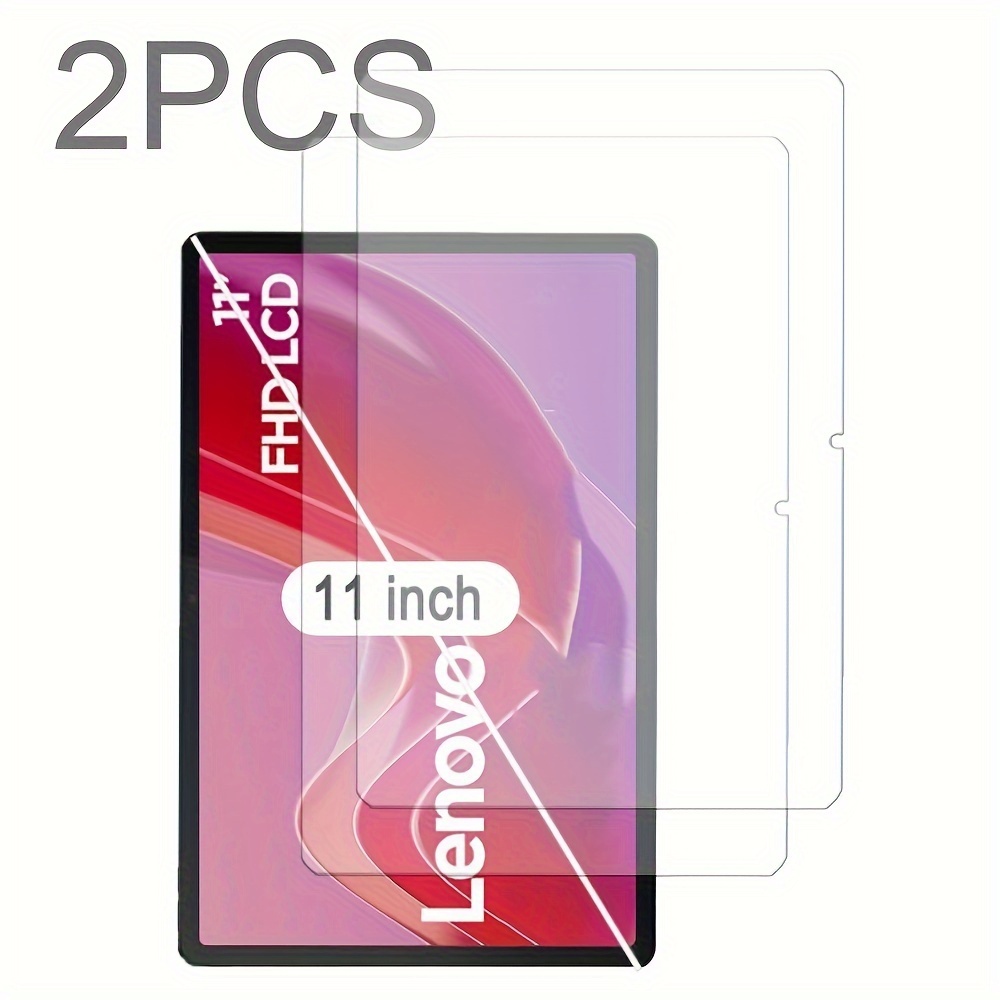 

2pcs For Lenovo Tab M11 (model:tb-330fu/tb-331fc )11-inch Tempered Glass Screen Protector 11-inch Protective Tablet Film Hd Antiscratch 2-pack Films Compatible With Lenovo Tab Tb-330fu/tb-331fc