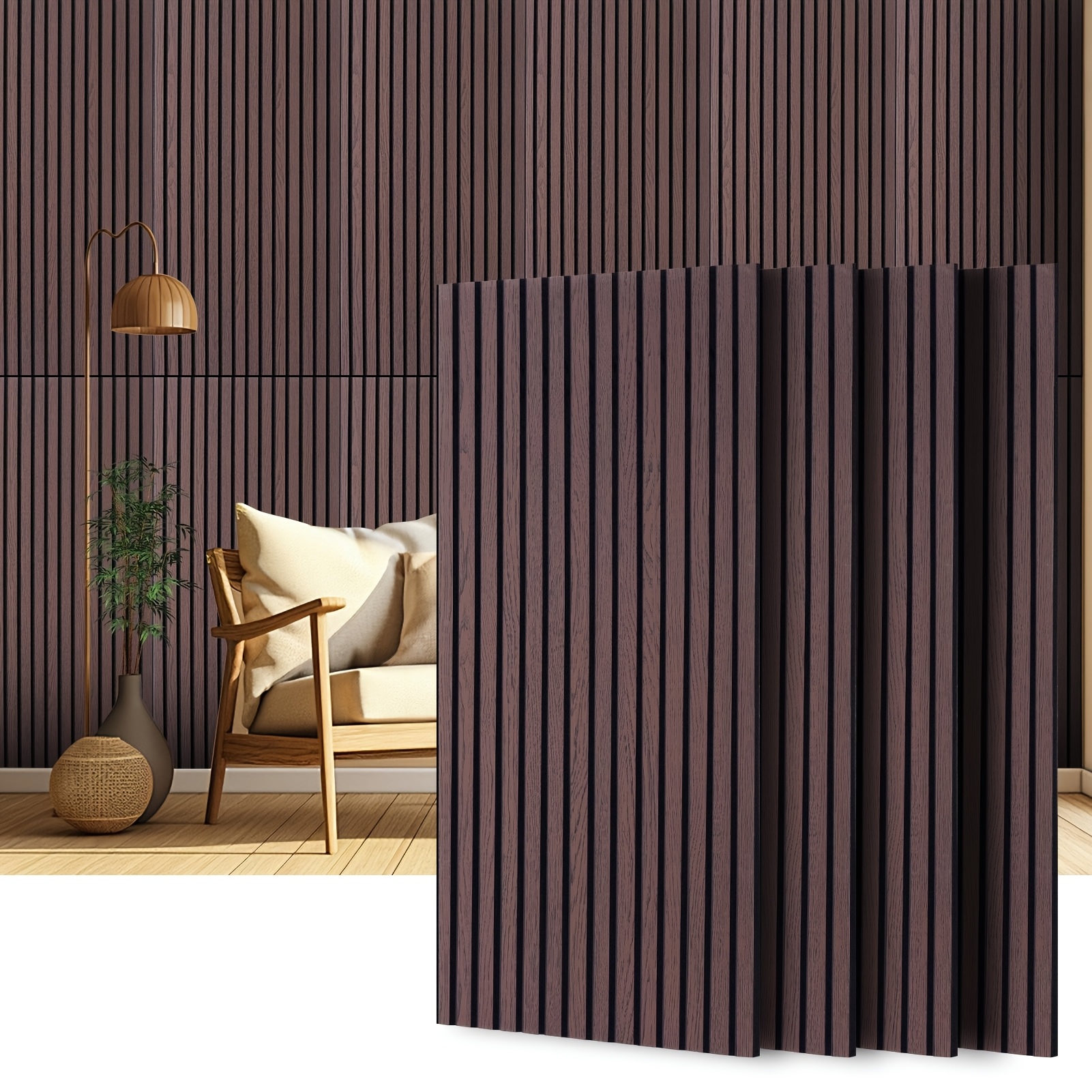 Acoustic Panels Designed In A Grid Pattern, Ideal For Enhancing The Backdrop Of Conference Rooms In Offices