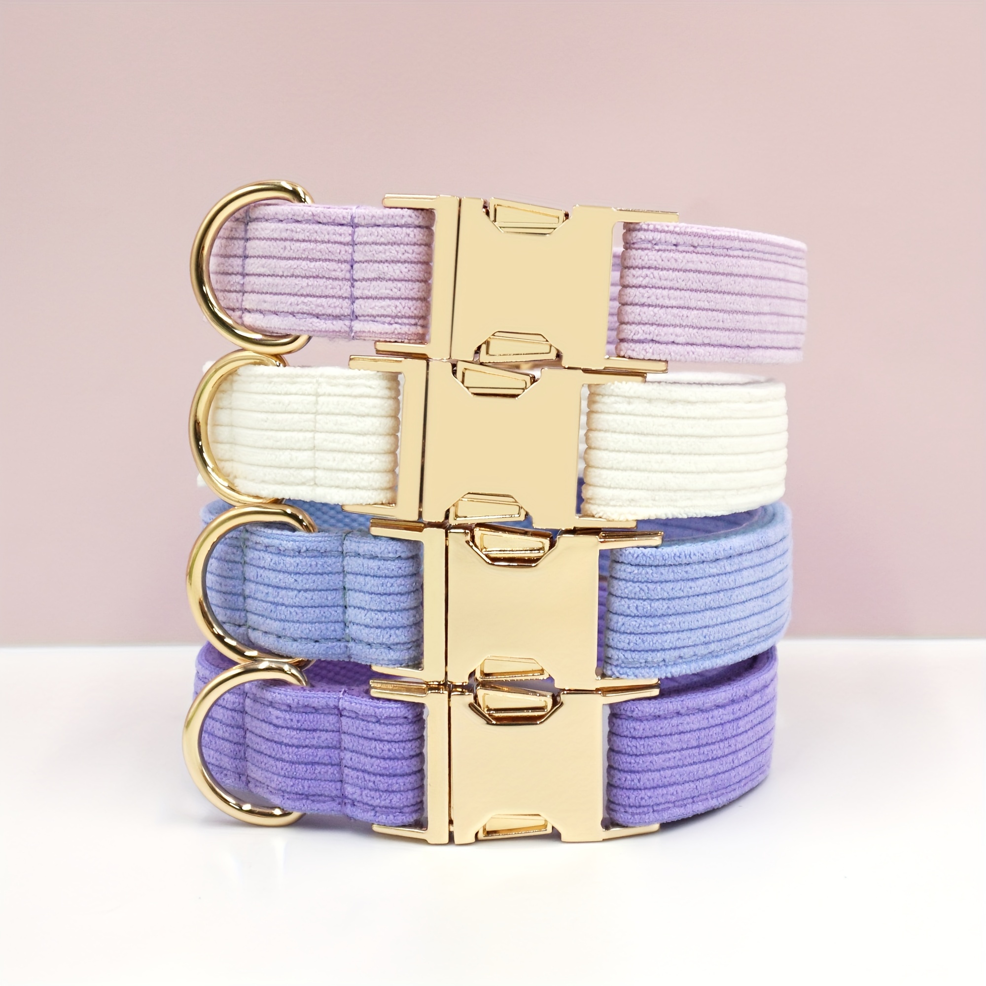 

Miha Pattern Dog , Pet Collars Metal - For Weddings And