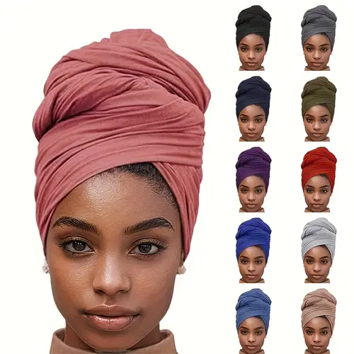 Star Basic Instrument head wraps for women sold on Temu United States