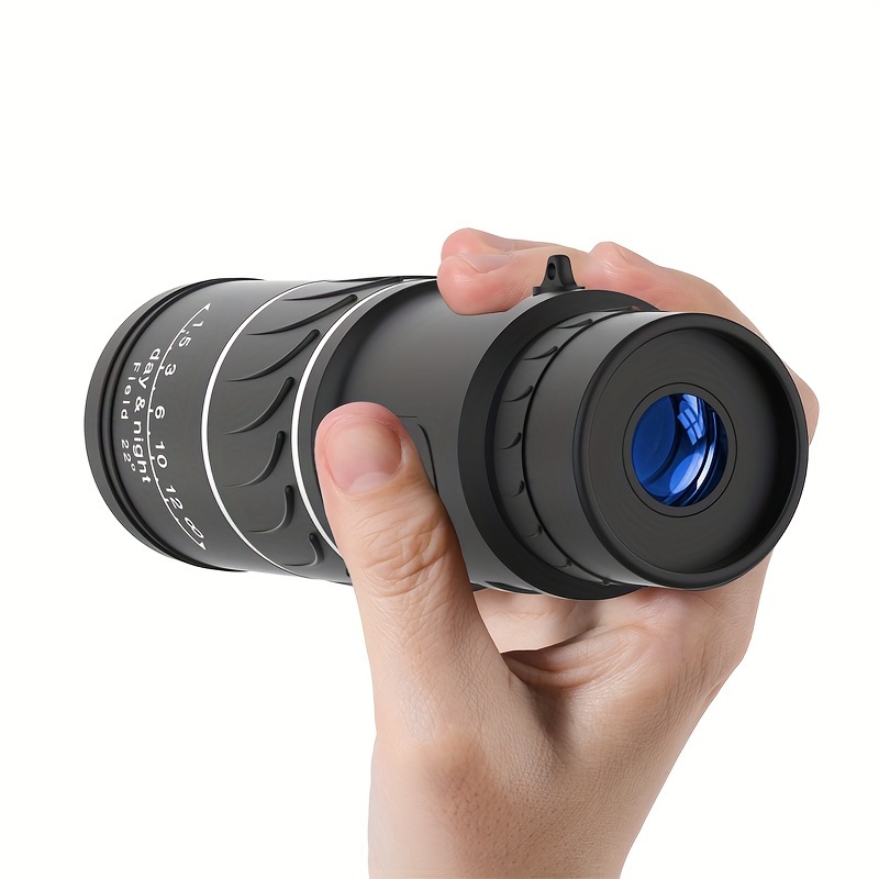 

16x52 High-definition Monocular Telescope, 2024 Adult High-power Small Monocular Telescope, High-definition Monocular Telescope, For Bird Watching And Hiking Concerts.