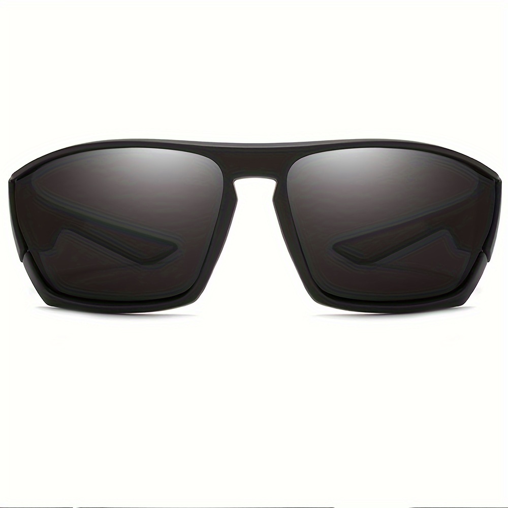 Duberyu New Large Frame Sunglasses Mens Outdoor Sports Polarized Glasses  Fashion Glasses - Jewelry & Accessories - Temu Canada