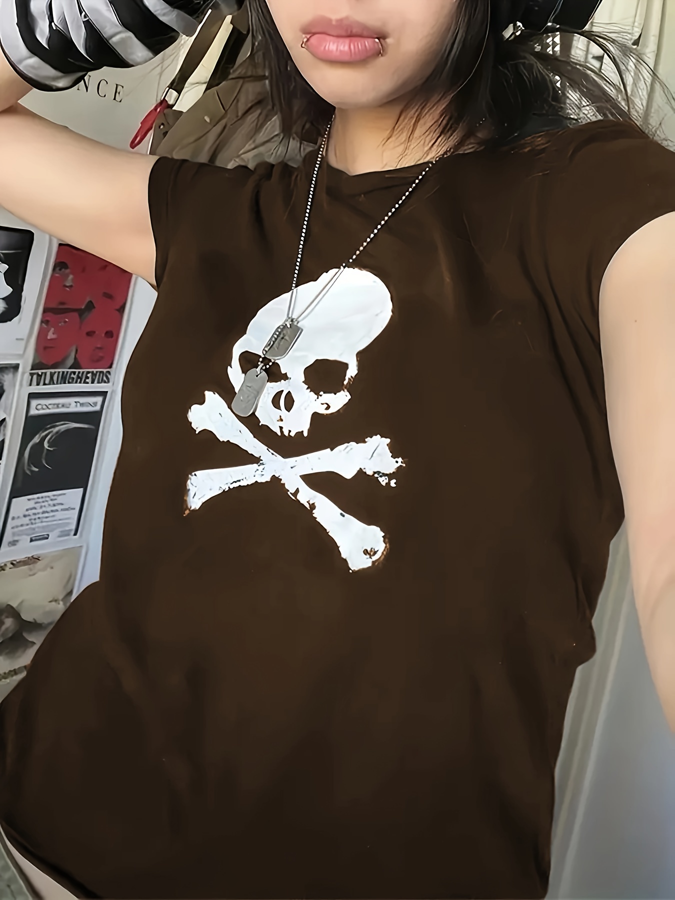 T-shirt Fille Décontracté 2025 - Col Rond Manches Courtes - Pour Sport, Course à Pied, Loisirs - Taille Unique Ou Selon Référence