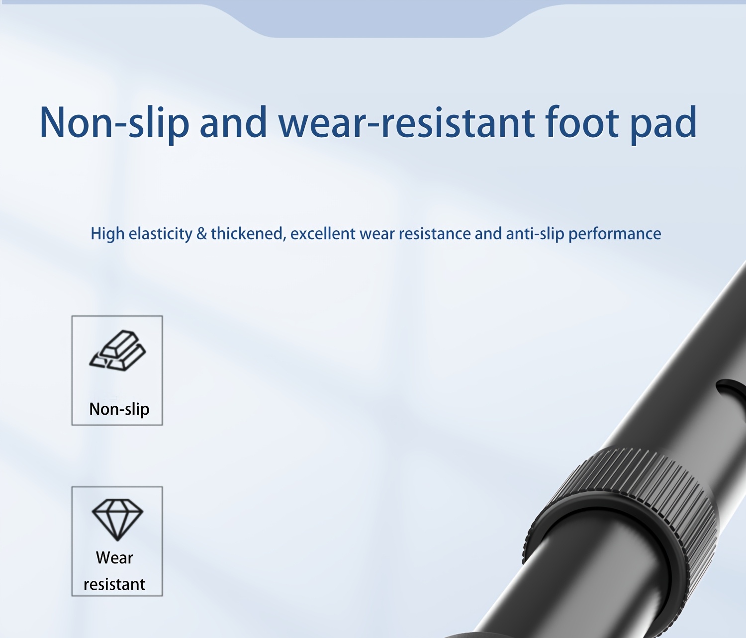 Rotatable Elbow Crutch, Portable Foldable Telescopic Elbow Rest, Rehabilitation Assistive Elbow Cane, Multi-Point Support Comfortable Underarm Crutch