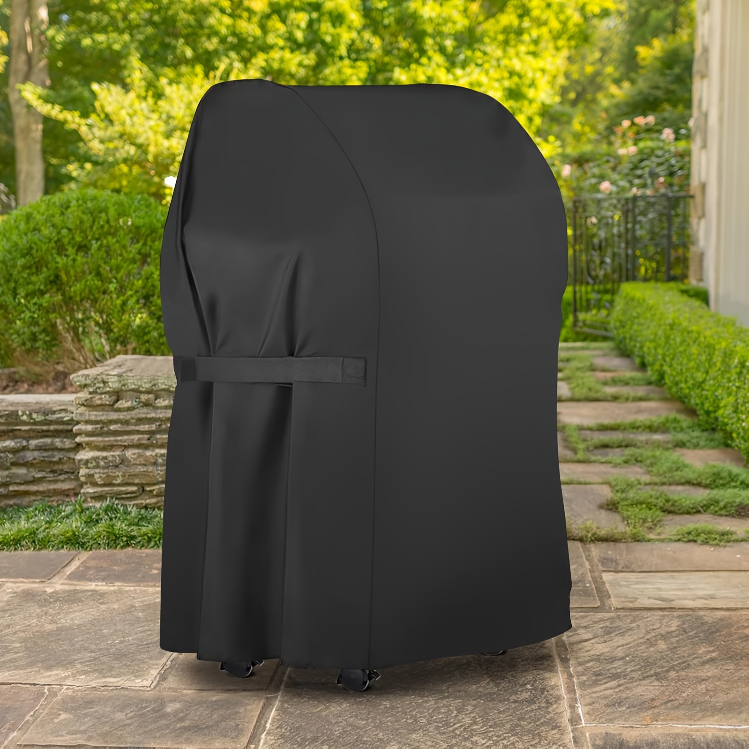 1pc 30 Inch Barbecue Cover, 2 Burner Small Bbq Cover, Bbq Covers For 2 Burner Small Vertical , Lightweight Easy
