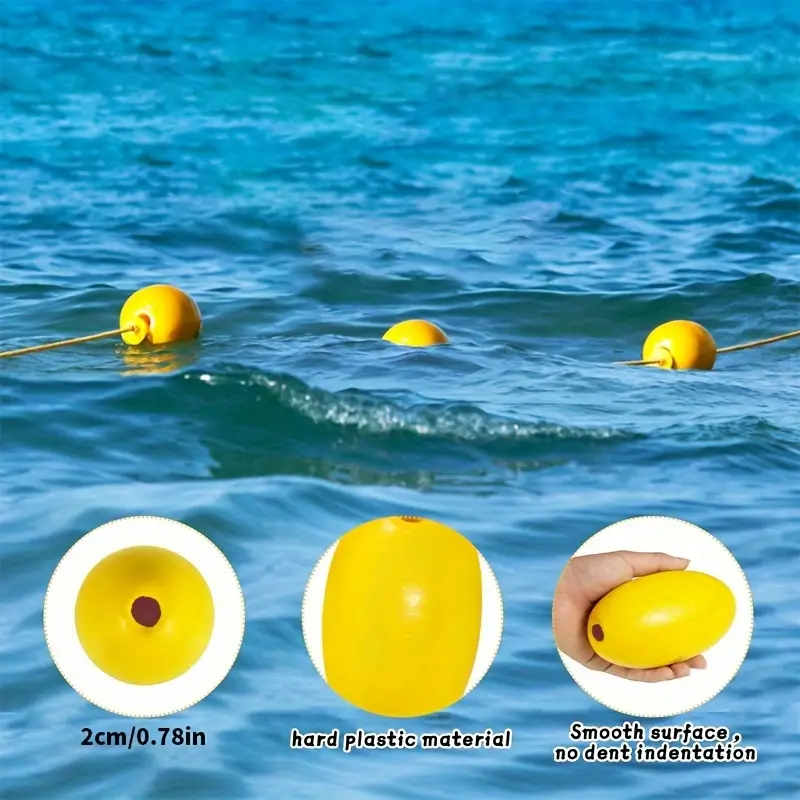 1pc Deep Water Fishing Buoy Marine Accessories, Suitable For Boats Swimming  Pool, Pool Buoy Dock Floats