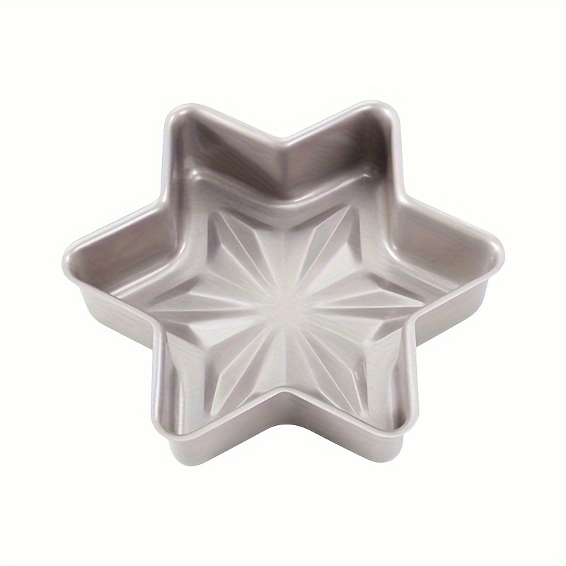 Star Shaped Cake Pan Christmas Cake Mould Baking Hexagram Temu