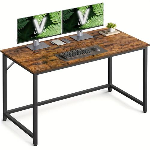 mobília para trabalho ou estudo, com dimensões de 120 x 60 x 76cm, adequada para sala de estudos, quarto ou