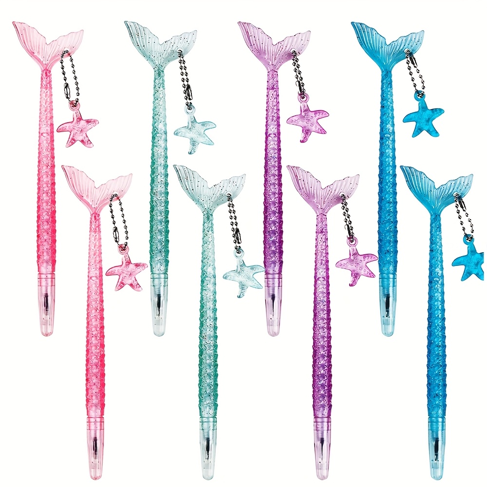 TEMU 8 Fish-shaped Beauty Pens