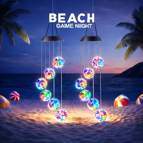 solar color changing wind chime led wind chime light festive decorative light and courtyard decorative light gift for children birthday present for girlfriend holiday gift christmas gift