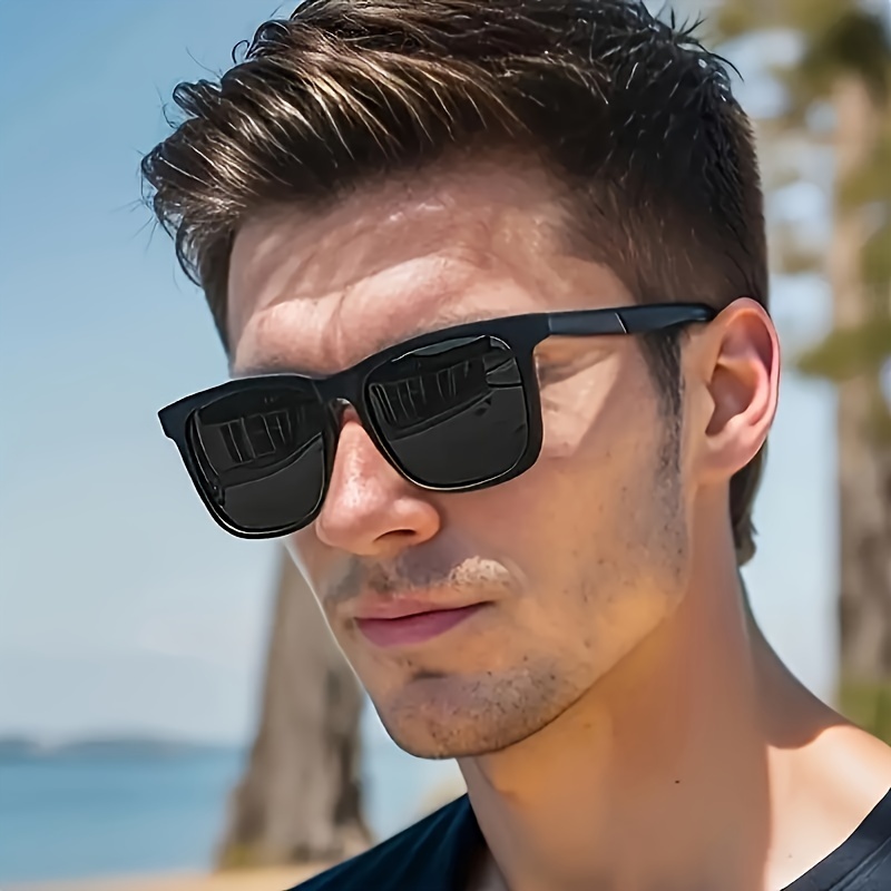 

Y2k-inspired Men' Fashion Glasses With Anti-reflective Ac Lenses & -