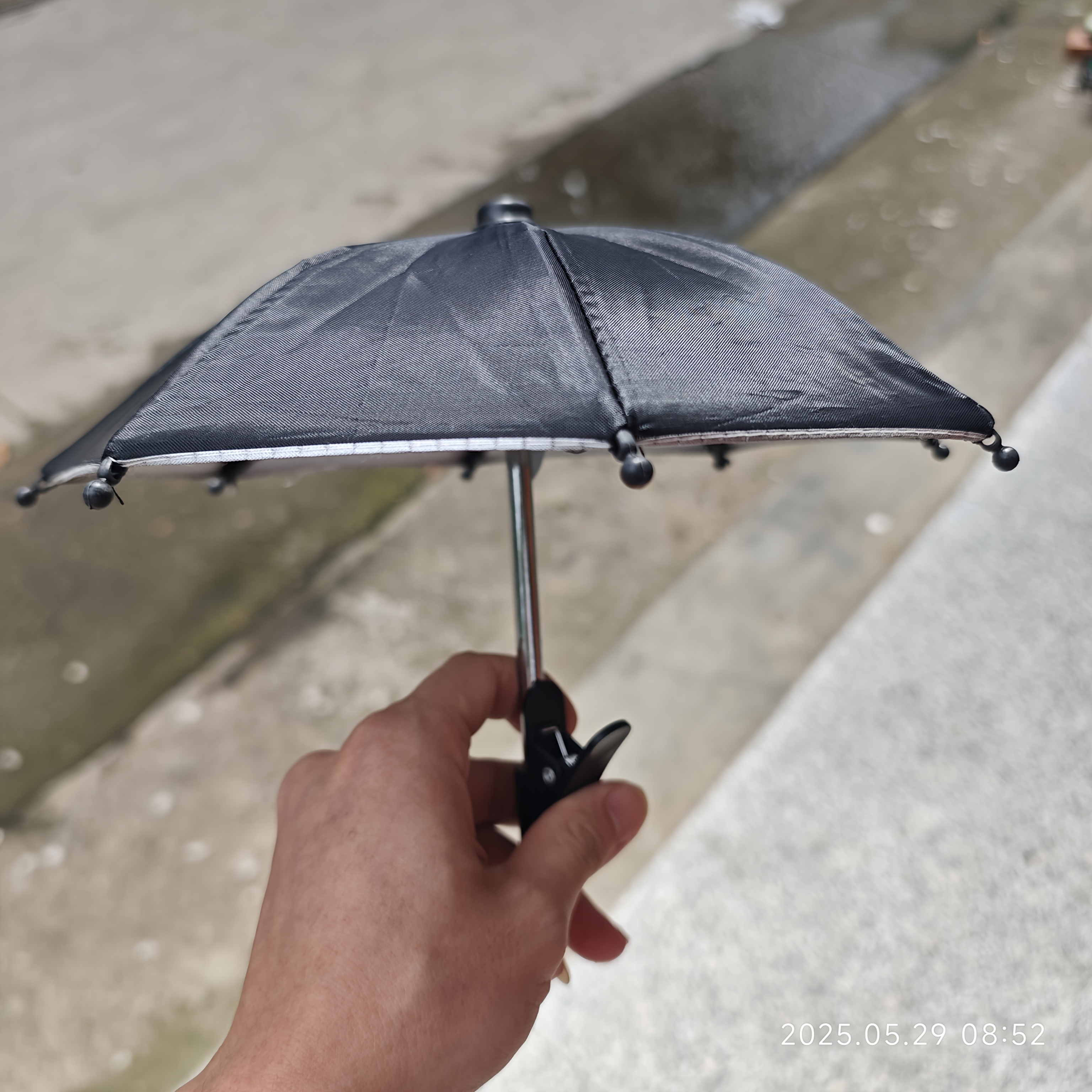 Pare-soleil Pour Téléphone Portable – Noir – Générique – Neuf Sous Blister – Fabriqué En France