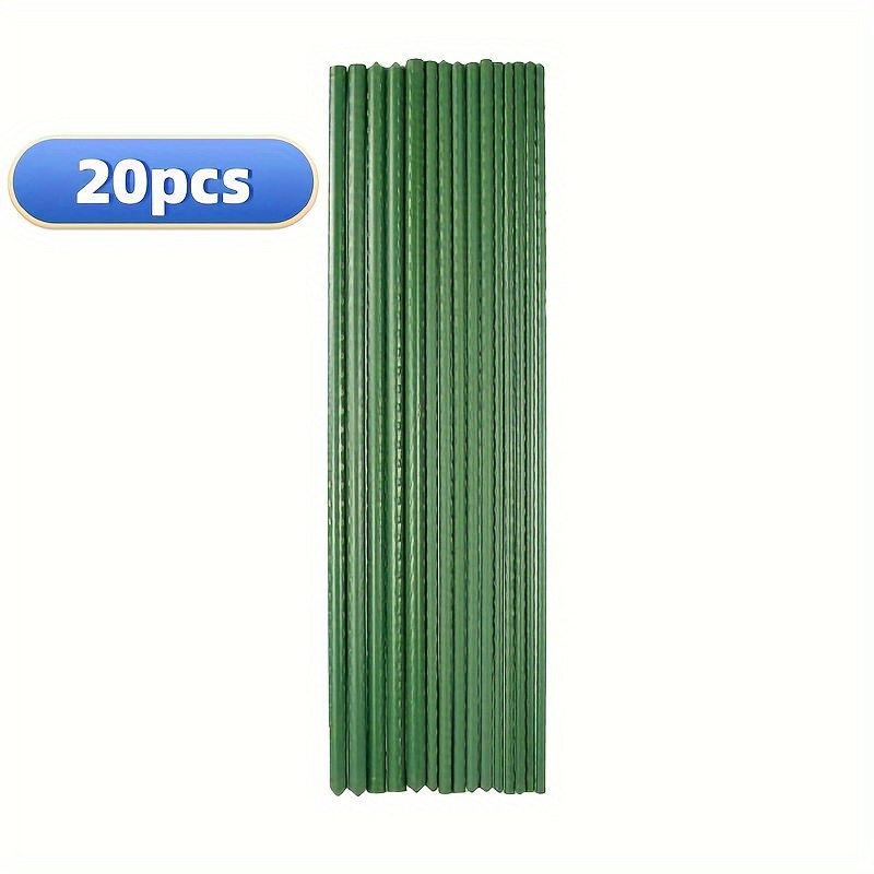 TEMU 20pcs -duty Stakes For Vegetables & , 0.43