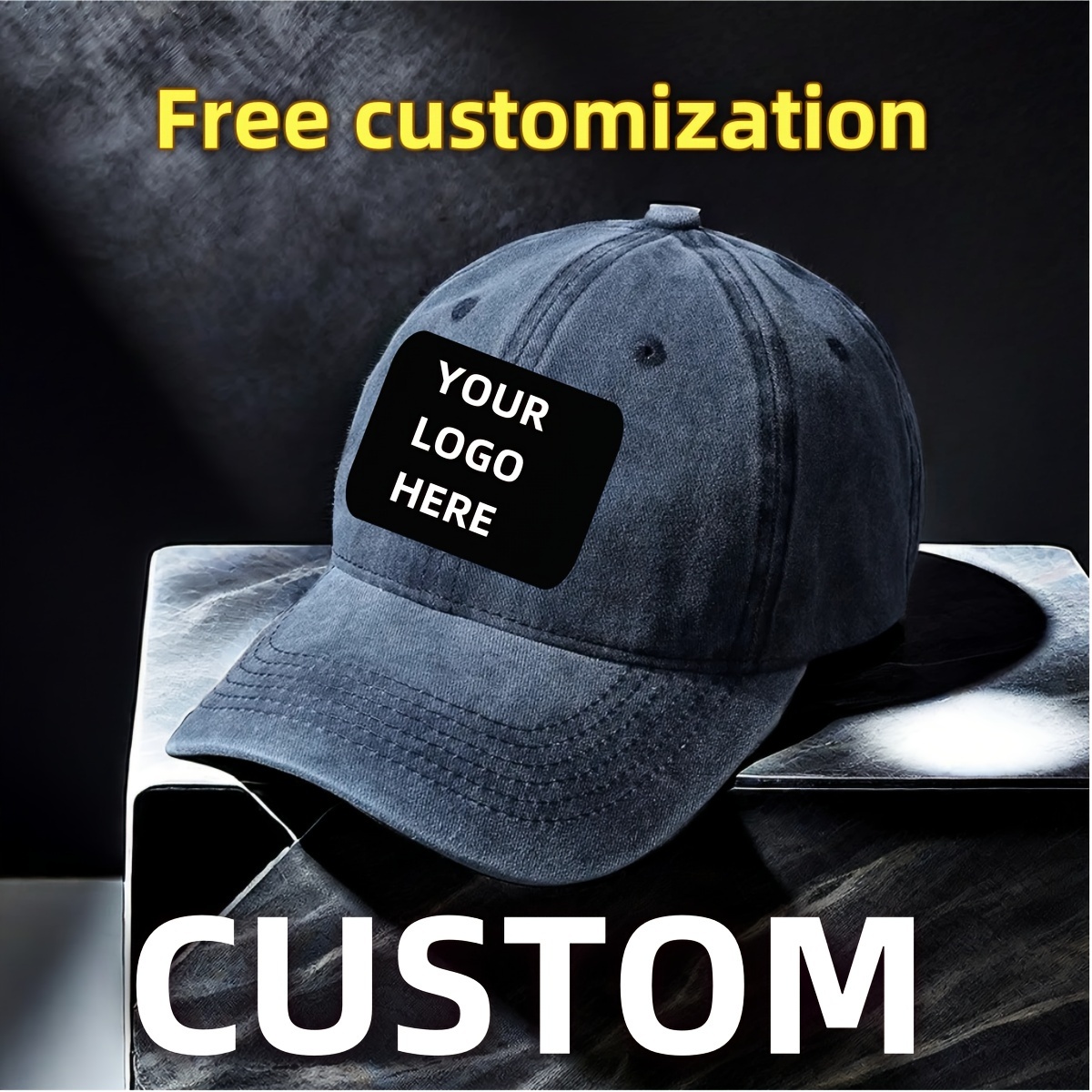 Manga Moan Face Baseball Cap Ball Caps For Men Personalized Custom