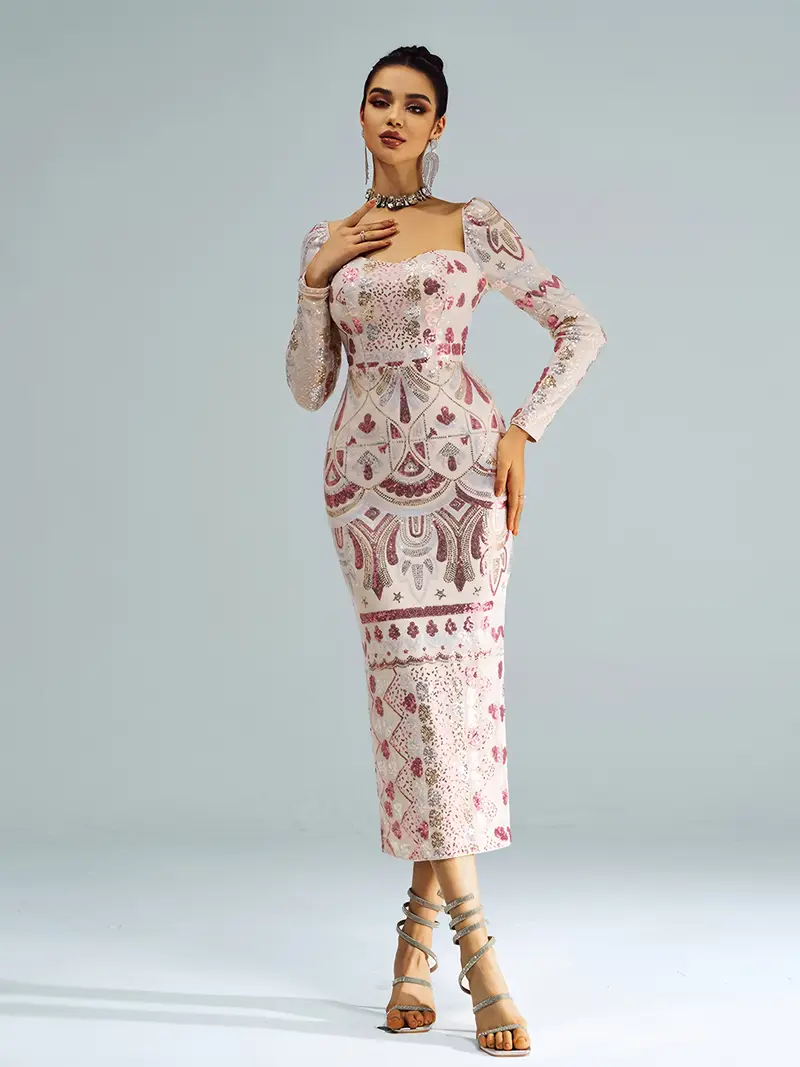 western womens sequin long sleeve dress | temu Temu western womens sequin long sleeve dress | temu Temu