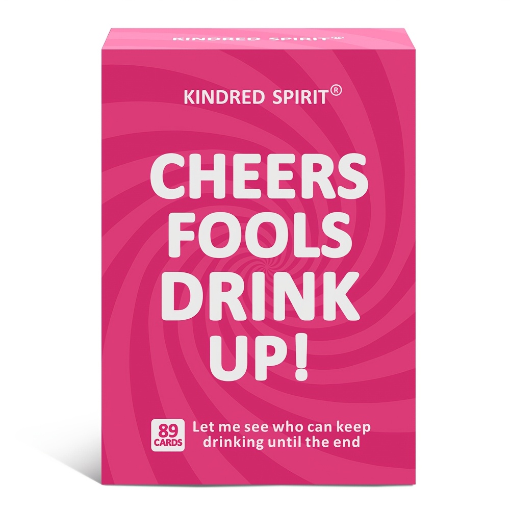 Image of A Box Of Tabletop Drinking For Party Entertainment, Suitable For Birthday Parties And For Gatherings. An Ideal Gift For , Relatives, And Lovers For Halloween, Christmas, And Thanksgiving