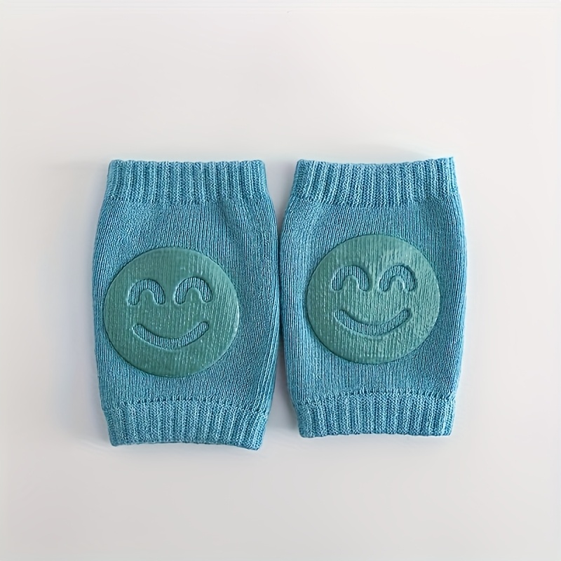 childrens anti slip dot     face knee pads newborn terrycloth thickened crawling wrist guards childrens knee pads