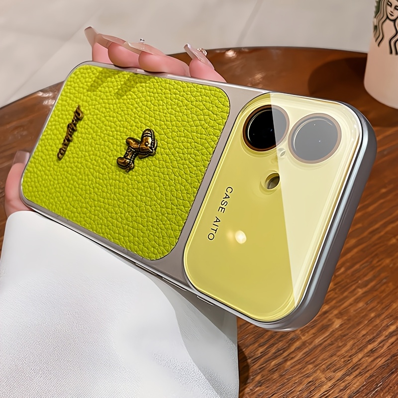 TEMU Phone Case: Premium New Case With 3d Pony Design On The Camera Button And Built-in Lens Protector, Compatible With 17 Phone Case, Iphone 16, 15
