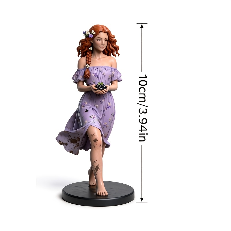 TEMU Q-version Personalized Custom 10cm Single-color Q-figure - Birthday Gift - Couple Souvenir - - Graduation - Customized Or - Desktop Ornament -