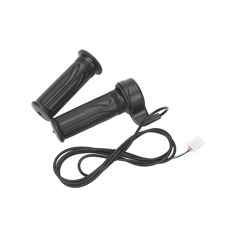 

Electric Scooter Throttle, Hall Controller, Compatible With 24v 36v 48v 60v, Pc Material, Black, Uncharged, For Universal Scooters