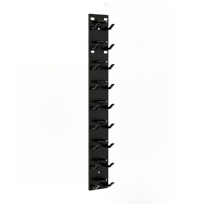 TEMU New Baseball Cap Organizer Rack, No-drill Strong Adhesive Wall-mounted, Suitable For Living Rooms, Bedrooms, And Sports Shops, Durable Abs