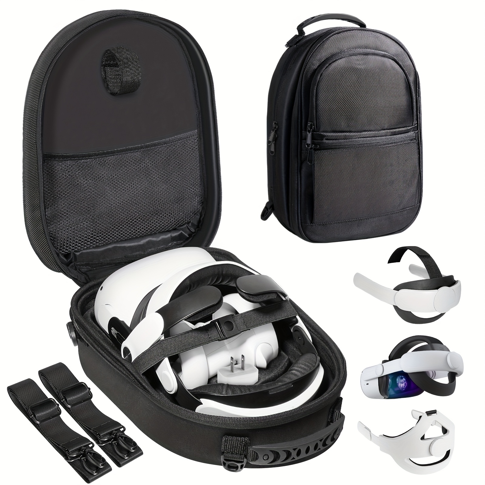 Etui de transport pour Meta Quest 3 Gris