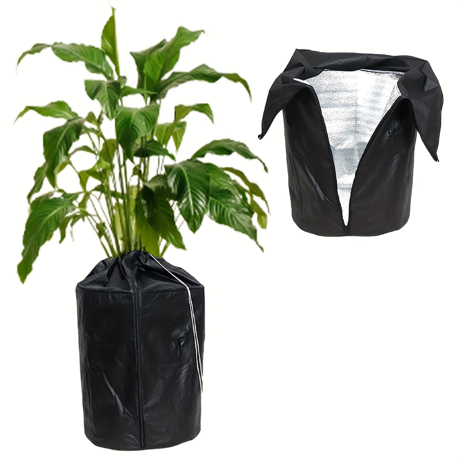 

Reusable Pp , Moisture And Drawstring, Frost For Potted , Fruits, , And Vegetables