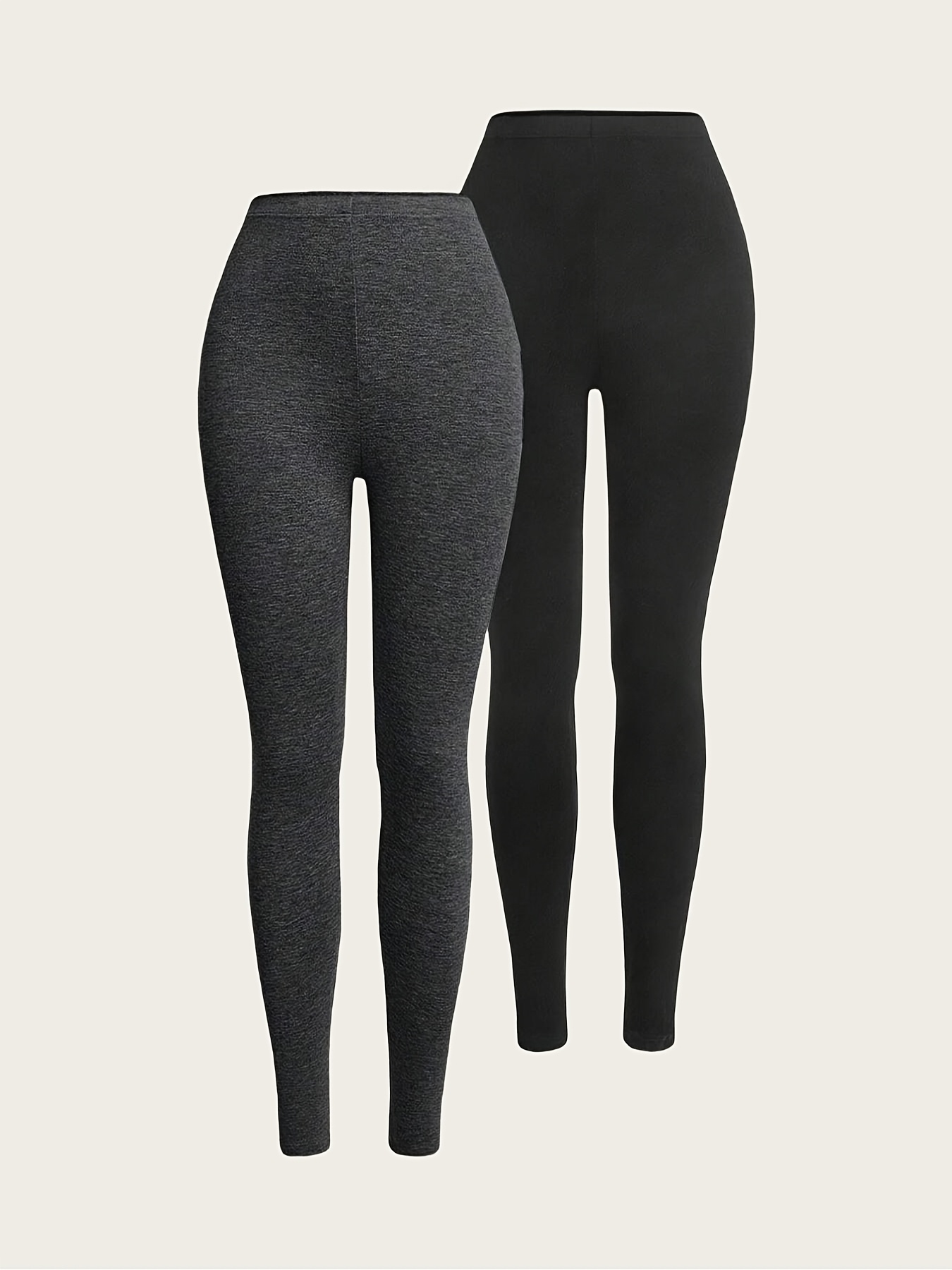 High Waisted Asda Womens Tights Fleece Tights Thick Black Tights