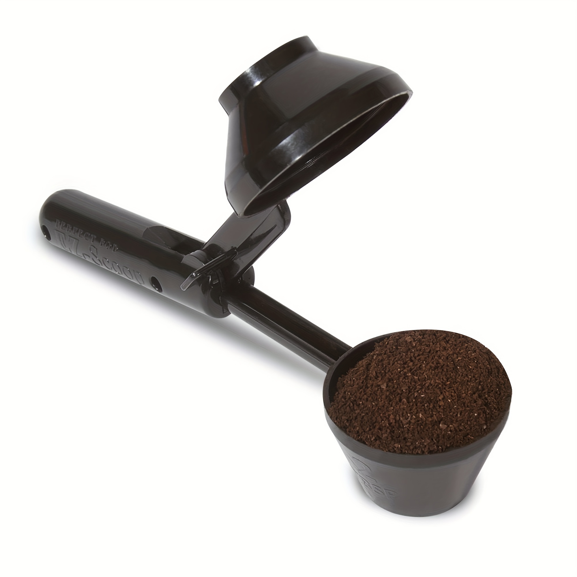 

Coffee Scooper & Funnel For Reusable K Cup Refillable Coffee Pods, 2 Capacity