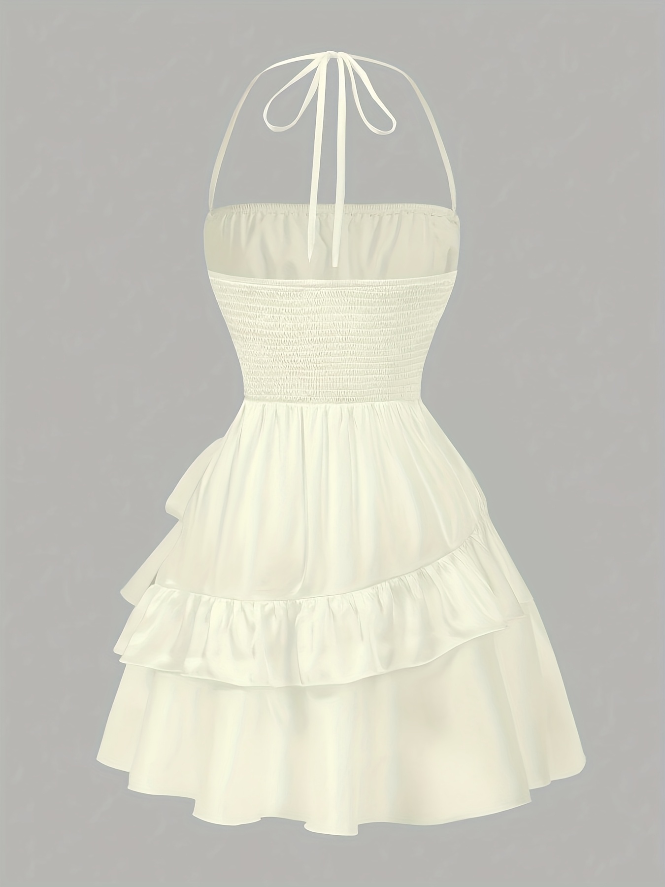 sachin and babi light blue dress Mid Mod Gal, Cocktail Martini Womens Tank Dress Midi Wrap Round Neck  Sleeveless Sundress