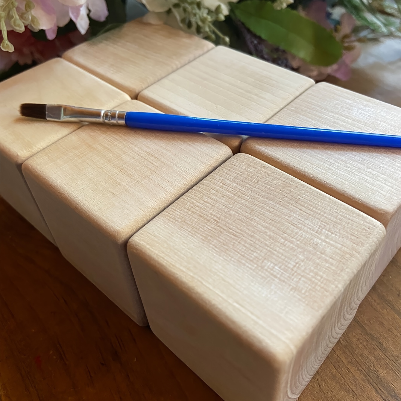 Grimms Mozaiek Blokkendoos Groot - Hout en Plezier - Hout en Plezier