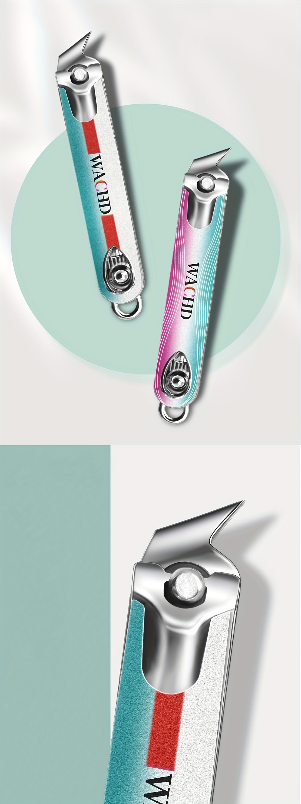 Nail Clippers Nail File Set Fingernail Toenail - Temu