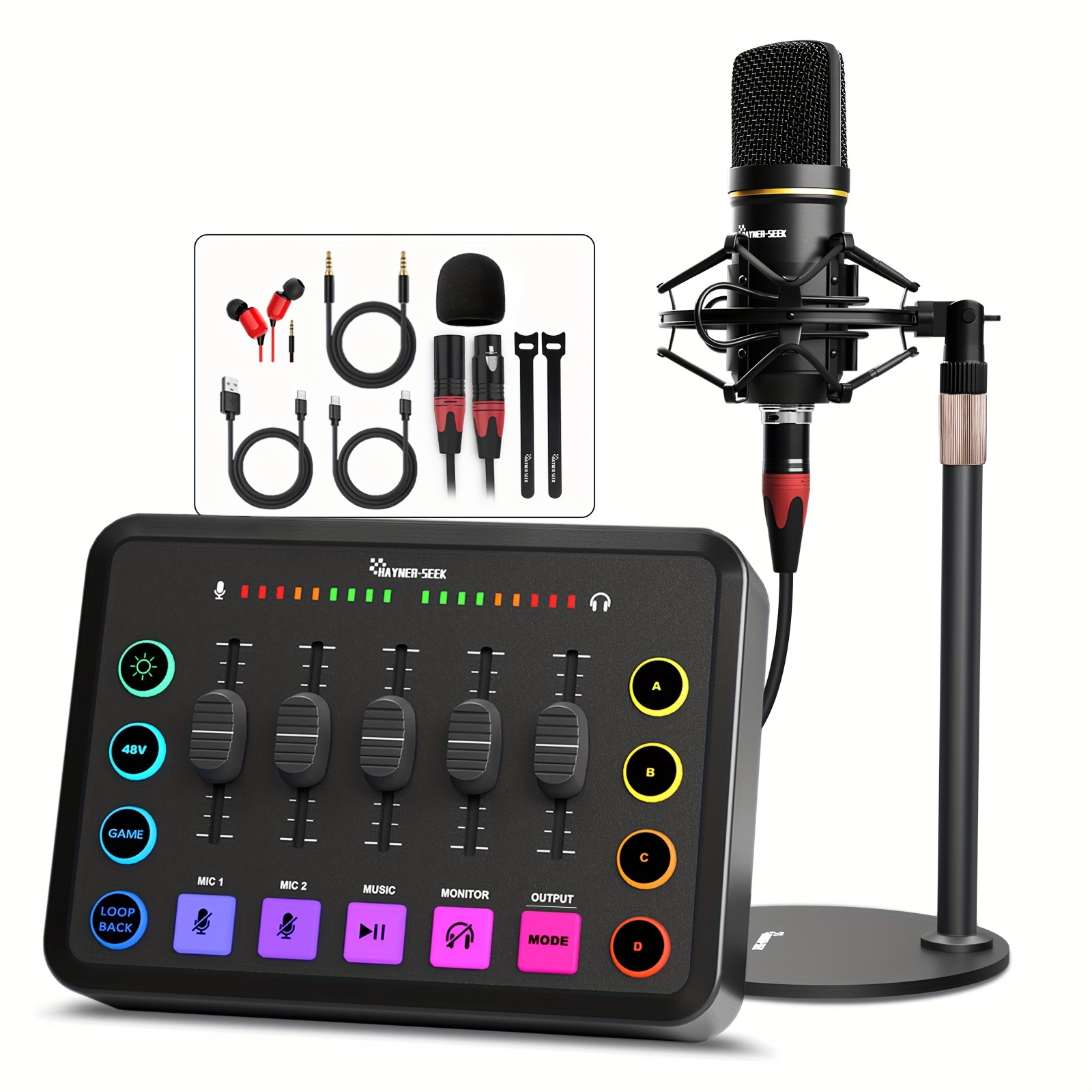 

Podcast Equipment Bundle