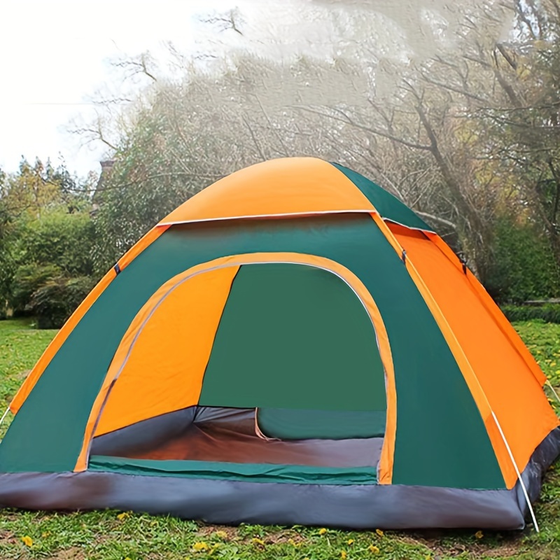 

2-person Portable Instant Pop-up Tent - Waterproof & Windproof For Camping, Hiking & Mountaineering Festival Pitch Tent, Hiking Tent, Dome Tent, Beach Tent