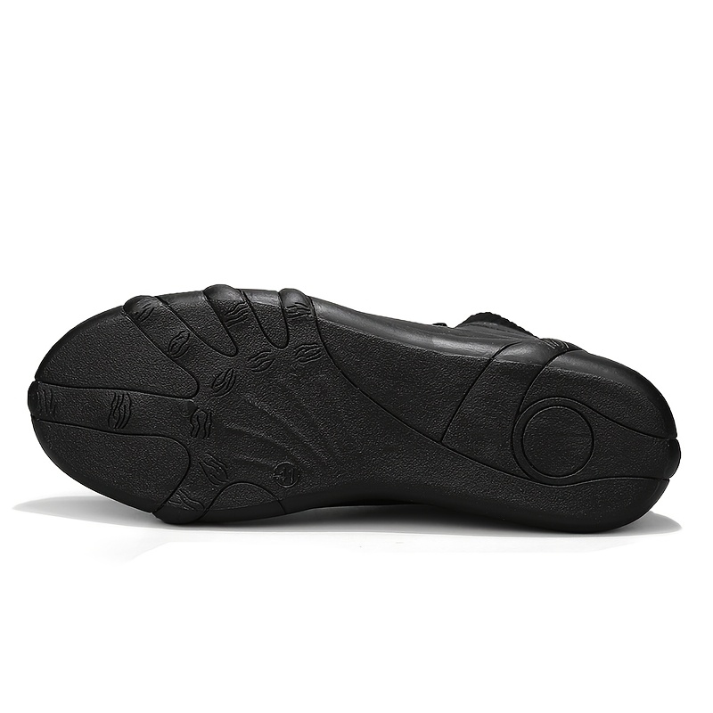Botas de senderismo para hombre, talla grande, transpirables, con cordones, tenis casuales para todas las estaciones